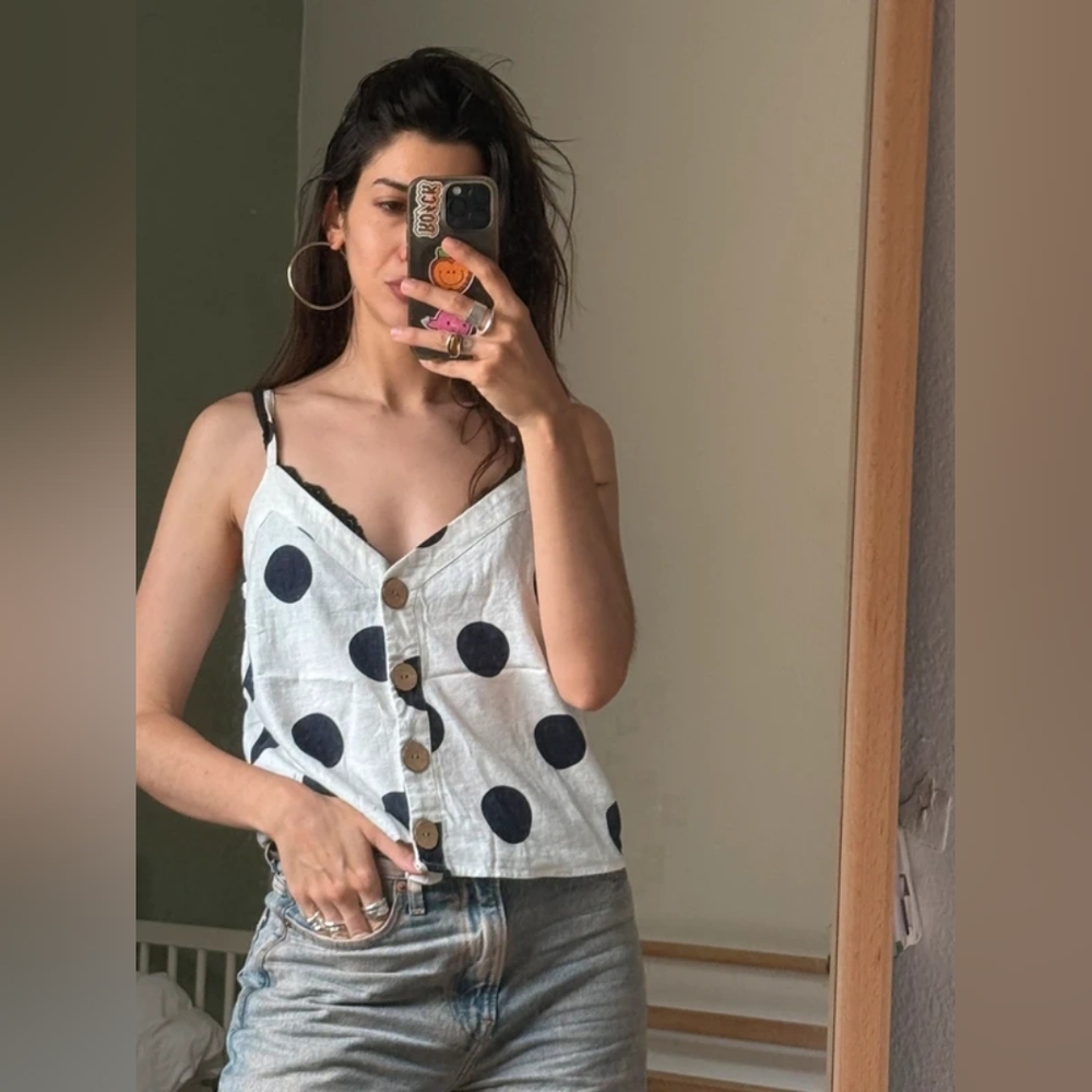 Asos White Tank Top, S